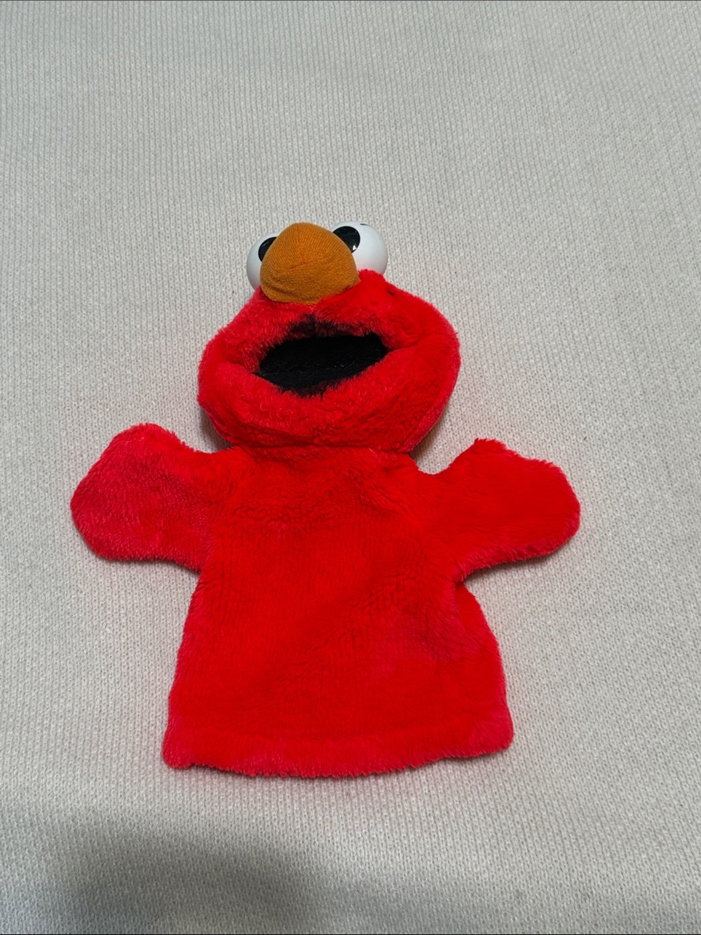 Elmo Red Plush‎ Hand Puppet - Kids Other